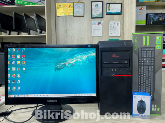 Intel Core i5 3rd With 20 inch Full Setup